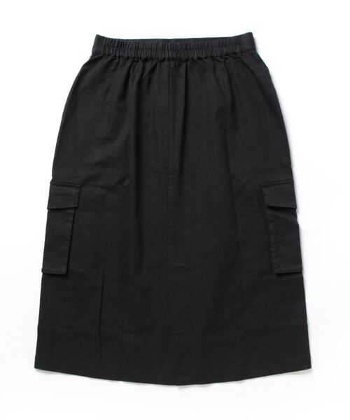 miclat（ミクラ）の「大きいサイズ　カーゴスカート　miclat（スカート・レディース・ベージュ/ブラック・3L/L/4L/5L/LL）」の16枚目の写真