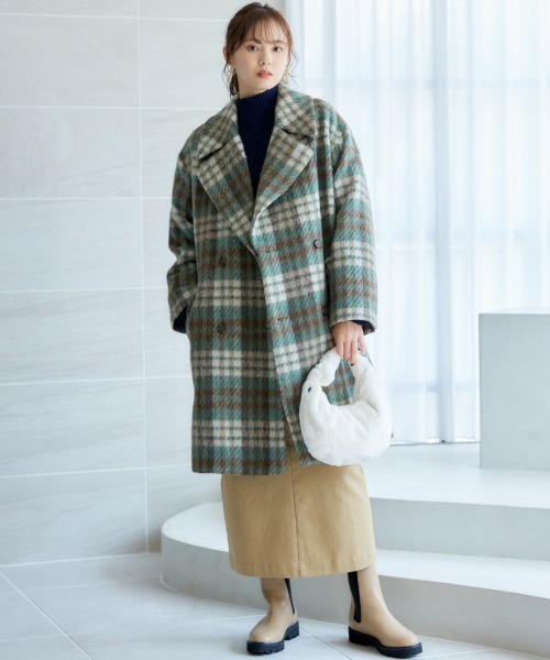 miclat（ミクラ）の「大きいサイズ　カーゴスカート　miclat（スカート・レディース・ベージュ/ブラック・3L/L/4L/5L/LL）」の9枚目の写真