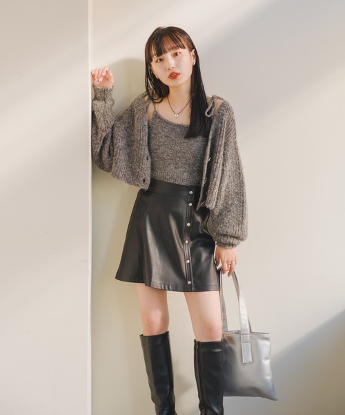 Kastane（カスタネ）の「バリエーションバッグ（トートバッグ・レディース・ブラック/アイボリー/シルバー/グレー/ブラック系その他・FREE）」の18枚目の写真