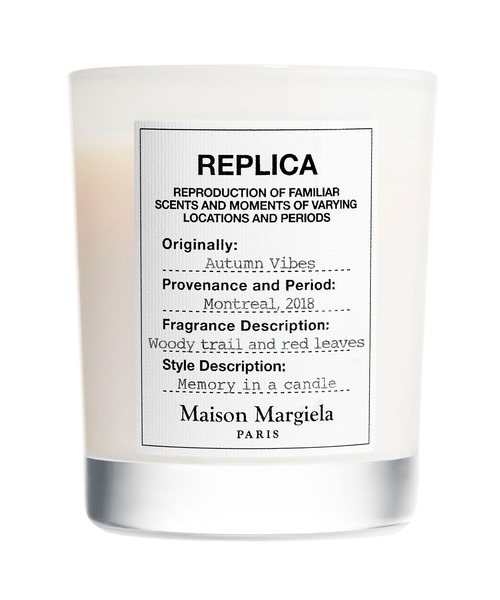 レプリカ キャンドル オータム バイブス (165g)（キャンドル）｜Maison