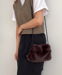 CANAL JEAN | El mar(エルマール) フェイクファーショルダーバッグ(ショルダーバッグ)