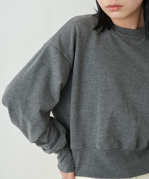 Aunt Marie's(アントマリーズ)の「バックレースアップショートプルオーバー(Tシャツ/カットソー・レディース・ホワイト/チャコールグレー/レッド・FREE)」の14枚目の写真
