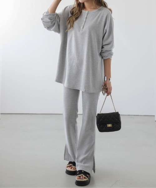 ハンドメイド【2way  セットアップ】 SUGAR BISKET セットアップ ワッフル2wayセットアップ