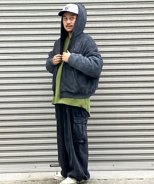 WILLY CHAVARRIA / ウィリー チャバリア】WISM 別注 RAVER CARGO PANT