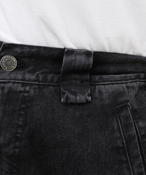 パンツ WILLY CARGO PANTS WASHED BLACK M WILLY CHAVARRIA / ウィリー チャバリア】WISM 別注 RAVER CARGO PANT
