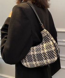 チェック柄ミニショルダーバッグ