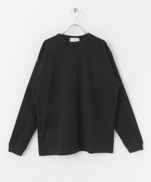 URBAN RESEARCH Sonny Label（アーバンリサーチサニーレーベル）の「スーパーストレッチロングスリーブTシャツ（Tシャツ/カットソー・メンズ・ブラウン/ブラック/オフホワイト/チャコールグレー・LARGE/MEDIUM）」の21枚目の写真