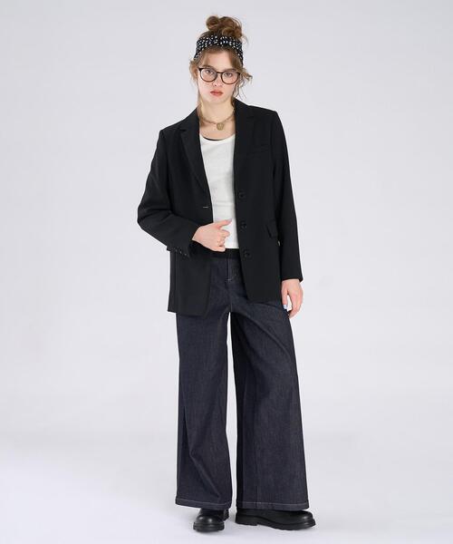 マニッシュジャケット（テーラードジャケット）｜To b. by agnes b