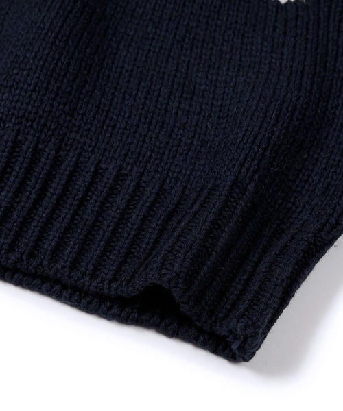 87mm(87mm)の「【UNISEX】Mmlg/MM MELGEニット(ニット/セーター・レディース・ネイビー/グリーン・SMALL/MEDIUM/LARGE)」の17枚目の写真