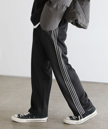 Buyer's Select/ピンタックストレートライン入りトラックパンツ