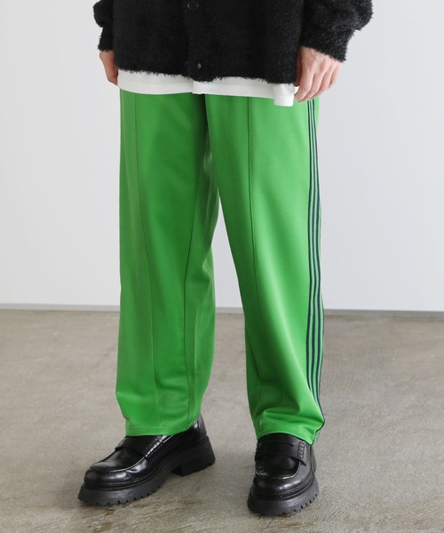 ASTRONOMY(アストロノミー)の「Buyer's Select/ピンタックストレートライン入りトラックパンツ(その他パンツ・メンズ・グリーン/グレー/ブラック/ネイビー・L/LL/M)」の10枚目の写真