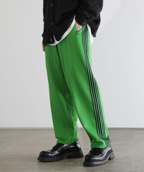 ASTRONOMY(アストロノミー)の「Buyer's Select/ピンタックストレートライン入りトラックパンツ(その他パンツ・メンズ・グリーン/グレー/ブラック/ネイビー・L/LL/M)」の11枚目の写真