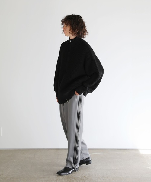 ASTRONOMY(アストロノミー)の「Buyer's Select/ピンタックストレートライン入りトラックパンツ(その他パンツ・メンズ・グリーン/グレー/ブラック/ネイビー・L/LL/M)」の7枚目の写真