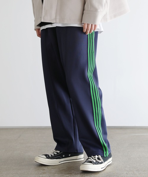 ASTRONOMY(アストロノミー)の「Buyer's Select/ピンタックストレートライン入りトラックパンツ(その他パンツ・メンズ・グリーン/グレー/ブラック/ネイビー・L/LL/M)」の15枚目の写真