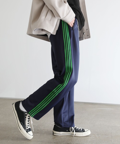 ASTRONOMY(アストロノミー)の「Buyer's Select/ピンタックストレートライン入りトラックパンツ(その他パンツ・メンズ・グリーン/グレー/ブラック/ネイビー・L/LL/M)」の16枚目の写真
