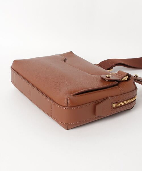 dunhill(ダンヒル)の「1893 ハーネス シティメッセンジャー バッグ / 1893 HARNESS CITY MESSENGER(メッセンジャーバッグ・メンズ・ブラウン系その他・ONE SIZE)」の3枚目の写真