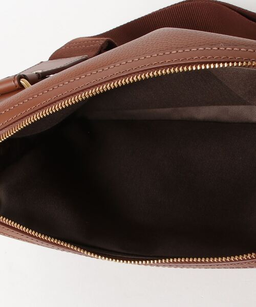 dunhill(ダンヒル)の「1893 ハーネス シティメッセンジャー バッグ / 1893 HARNESS CITY MESSENGER(メッセンジャーバッグ・メンズ・ブラウン系その他・ONE SIZE)」の4枚目の写真
