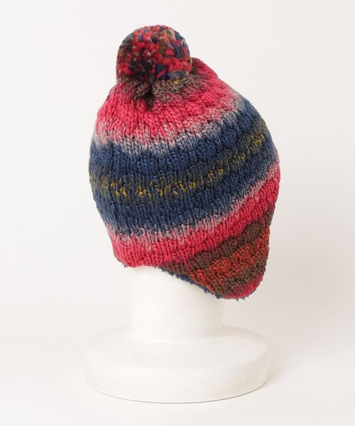 MARMOT(マーモット)の「K's Ear Cover Knit Watch / TSFKE205(キッズ)(ニットキャップ/ビーニー・キッズ・ホワイト系その他/レッド系その他/ベージュ系その他・53-55cm)」の6枚目の写真
