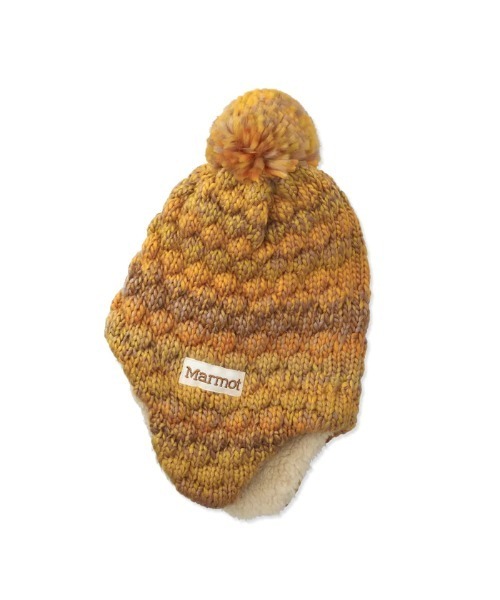MARMOT(マーモット)の「K's Ear Cover Knit Watch / TSFKE205(キッズ)(ニットキャップ/ビーニー・キッズ・ホワイト系その他/レッド系その他/ベージュ系その他・53-55cm)」の2枚目の写真