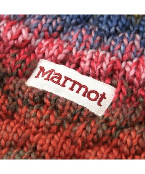 MARMOT(マーモット)の「K's Ear Cover Knit Watch / TSFKE205(キッズ)(ニットキャップ/ビーニー・キッズ・ホワイト系その他/レッド系その他/ベージュ系その他・53-55cm)」の4枚目の写真