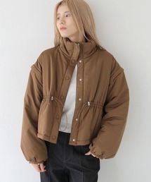 CLEIO | 【CLEIO】2WAYドロストショートダウンコート/2WAY DROST SHORT DOWN COAT/940-10630(ダウンジャケット/コート)