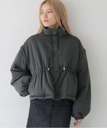 CLEIO（クレイオ）の「【CLEIO】2WAYドロストショートダウンコート/2WAY DROST SHORT DOWN COAT/940-10630（ダウンジャケット/コート）」
