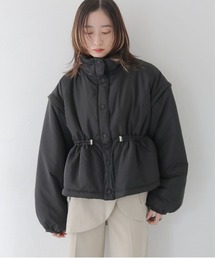 CLEIO（クレイオ）の「【CLEIO】2WAYドロストショートダウンコート/2WAY DROST SHORT DOWN COAT/940-10630（ダウンジャケット/コート）」