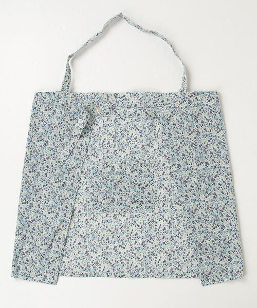 PATRIOT TAXI SELECT（パトリオットタクシーセレクト）の「【LUNA ESSE】リバティプリント授乳ケープ（マタニティウェア/グッズ・レディース・ブルー・FREE）」の2枚目の写真