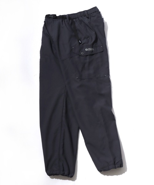 OUTDOOR PRODUCTS（アウトドアプロダクツ）の「OUTDOOR PRODUCTS/アウトドアプロダクツ 裏フリース ツイル クライミングカーゴパンツ（カーゴパンツ・メンズ・グレー/ベージュ/ブラック/オリーブ・M/L/LL）」の3枚目の写真