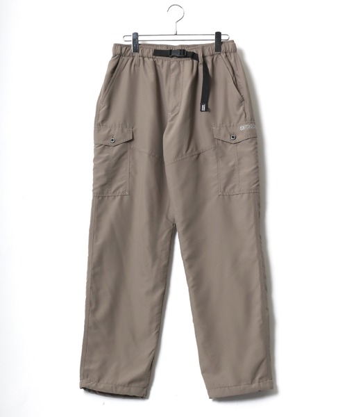 OUTDOOR PRODUCTS（アウトドアプロダクツ）の「OUTDOOR PRODUCTS/アウトドアプロダクツ 裏フリース ツイル クライミングカーゴパンツ（カーゴパンツ・メンズ・グレー/ベージュ/ブラック/オリーブ・M/L/LL）」の5枚目の写真