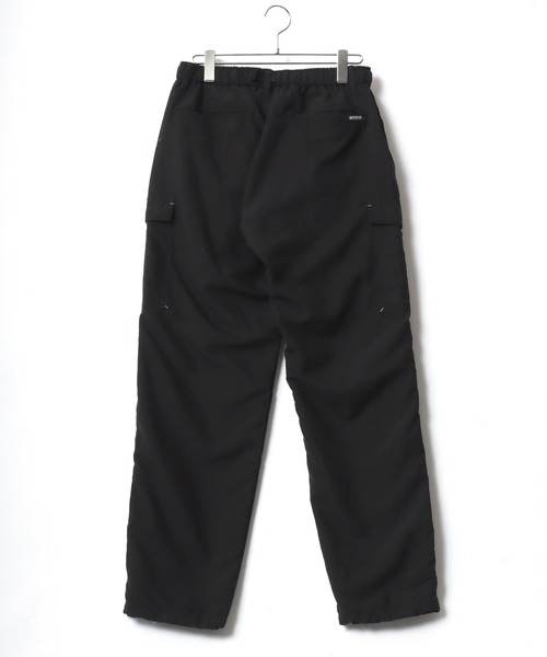 OUTDOOR PRODUCTS（アウトドアプロダクツ）の「OUTDOOR PRODUCTS/アウトドアプロダクツ 裏フリース ツイル クライミングカーゴパンツ（カーゴパンツ・メンズ・グレー/ベージュ/ブラック/オリーブ・M/L/LL）」の9枚目の写真