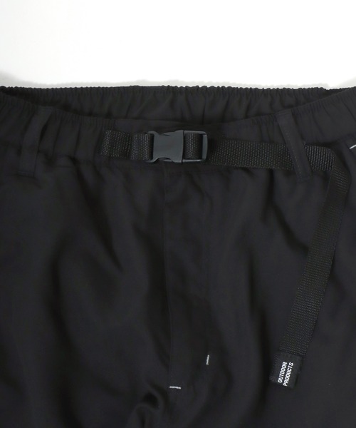 OUTDOOR PRODUCTS（アウトドアプロダクツ）の「OUTDOOR PRODUCTS/アウトドアプロダクツ 裏フリース ツイル クライミングカーゴパンツ（カーゴパンツ・メンズ・グレー/ベージュ/ブラック/オリーブ・M/L/LL）」の11枚目の写真