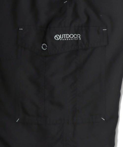 OUTDOOR PRODUCTS（アウトドアプロダクツ）の「OUTDOOR PRODUCTS/アウトドアプロダクツ 裏フリース ツイル クライミングカーゴパンツ（カーゴパンツ・メンズ・グレー/ベージュ/ブラック/オリーブ・M/L/LL）」の14枚目の写真