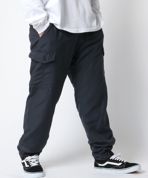 OUTDOOR PRODUCTS（アウトドアプロダクツ）の「OUTDOOR PRODUCTS/アウトドアプロダクツ 裏フリース ツイル クライミングカーゴパンツ（カーゴパンツ・メンズ・グレー/ベージュ/ブラック/オリーブ・M/L/LL）」の21枚目の写真