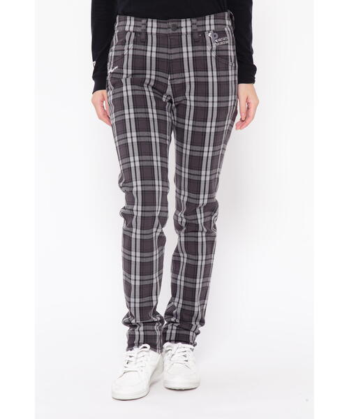 PEARLY GATES（パーリーゲイツ）の「【PEARLY GATES】先染めチェック