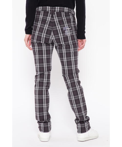 PEARLY GATES（パーリーゲイツ）の「【PEARLY GATES】先染めチェック