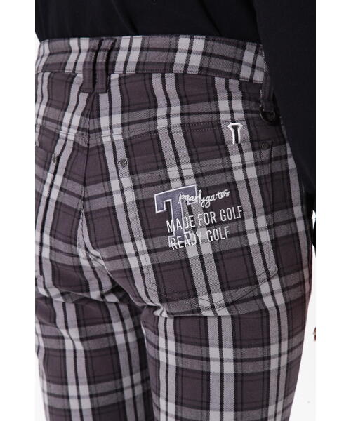 PEARLY GATES（パーリーゲイツ）の「【PEARLY GATES】先染めチェック