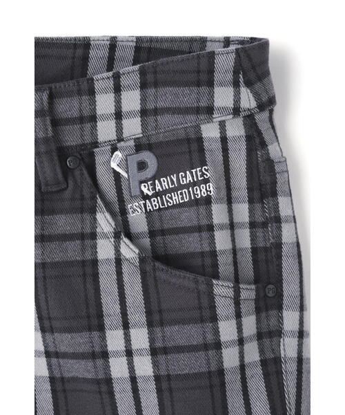 PEARLY GATES（パーリーゲイツ）の「【PEARLY GATES】先染めチェック