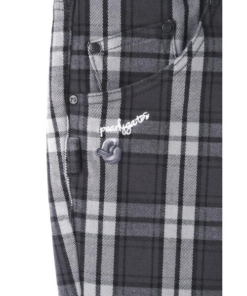 PEARLY GATES（パーリーゲイツ）の「【PEARLY GATES】先染めチェック