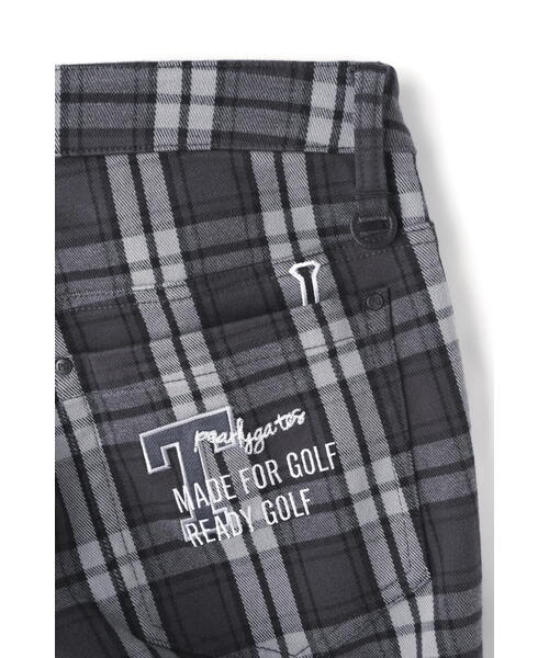 PEARLY GATES（パーリーゲイツ）の「【PEARLY GATES】先染めチェック