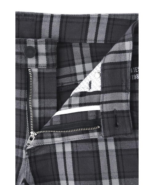 PEARLY GATES（パーリーゲイツ）の「【PEARLY GATES】先染めチェック