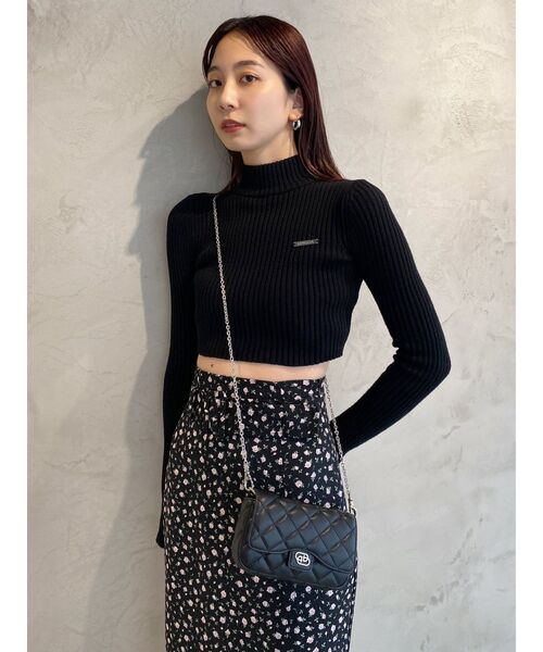 EMODA（エモダ）の「キルティングフォンケース（スマホケース/カバー・レディース・イエロー/ブラック/ミント/シルバー・FREE）」の8枚目の写真