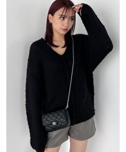 EMODA（エモダ）の「キルティングフォンケース（スマホケース/カバー・レディース・イエロー/ブラック/ミント/シルバー・FREE）」の11枚目の写真