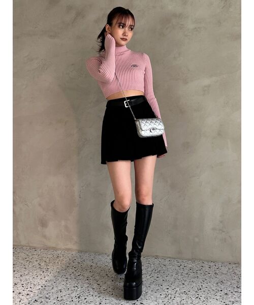 EMODA（エモダ）の「キルティングフォンケース（スマホケース/カバー・レディース・イエロー/ブラック/ミント/シルバー・FREE）」の15枚目の写真