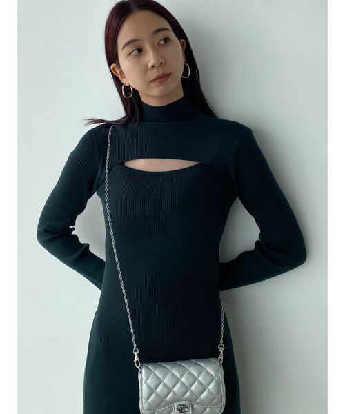 EMODA（エモダ）の「キルティングフォンケース（スマホケース/カバー・レディース・イエロー/ブラック/ミント/シルバー・FREE）」の19枚目の写真