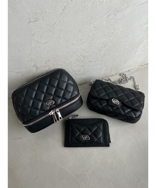 EMODA（エモダ）の「キルティングフォンケース（スマホケース/カバー・レディース・イエロー/ブラック/ミント/シルバー・FREE）」の21枚目の写真