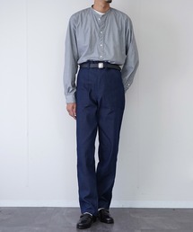【GUNG HO USA ガンホー】 ORIGINAL FATIGUE PANTS MADE IN USA　デニム