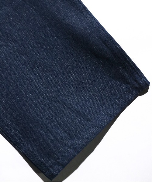 GUNG HO(ガンホー)の「【GUNG HO USA ガンホー】 ORIGINAL FATIGUE PANTS MADE IN USA デニム(デニムパンツ・メンズ・インディゴブルー・32inch/34inch/36inch)」の8枚目の写真