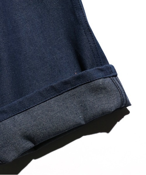 GUNG HO(ガンホー)の「【GUNG HO USA ガンホー】 ORIGINAL FATIGUE PANTS MADE IN USA デニム(デニムパンツ・メンズ・インディゴブルー・32inch/34inch/36inch)」の9枚目の写真