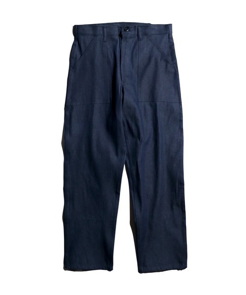 GUNG HO(ガンホー)の「【GUNG HO USA ガンホー】 ORIGINAL FATIGUE PANTS MADE IN USA デニム(デニムパンツ・メンズ・インディゴブルー・32inch/34inch/36inch)」の15枚目の写真